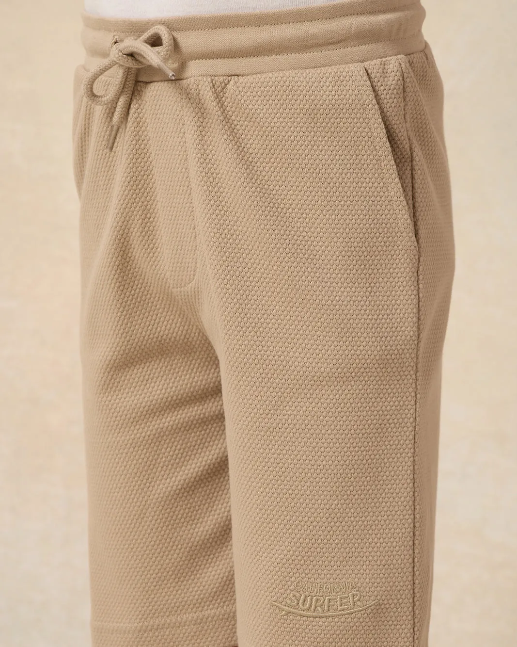 Boys Beige Shorts sold by Redtag product image thumbnail 4