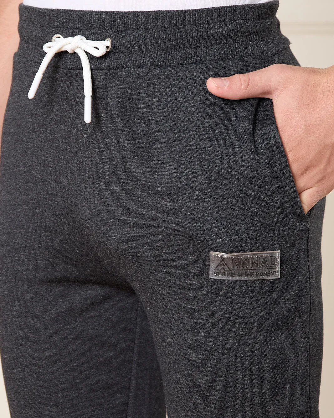 Senior Boys Charcoal Basic Track Pants sold by Redtag product image thumbnail 4