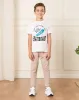 Boys Beige Basic Active Pants sold by Redtag