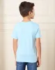 Boys Blue Printed T-Shirt sold by Redtag