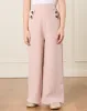 Girls Pink Embellished Trouser sold by Redtag