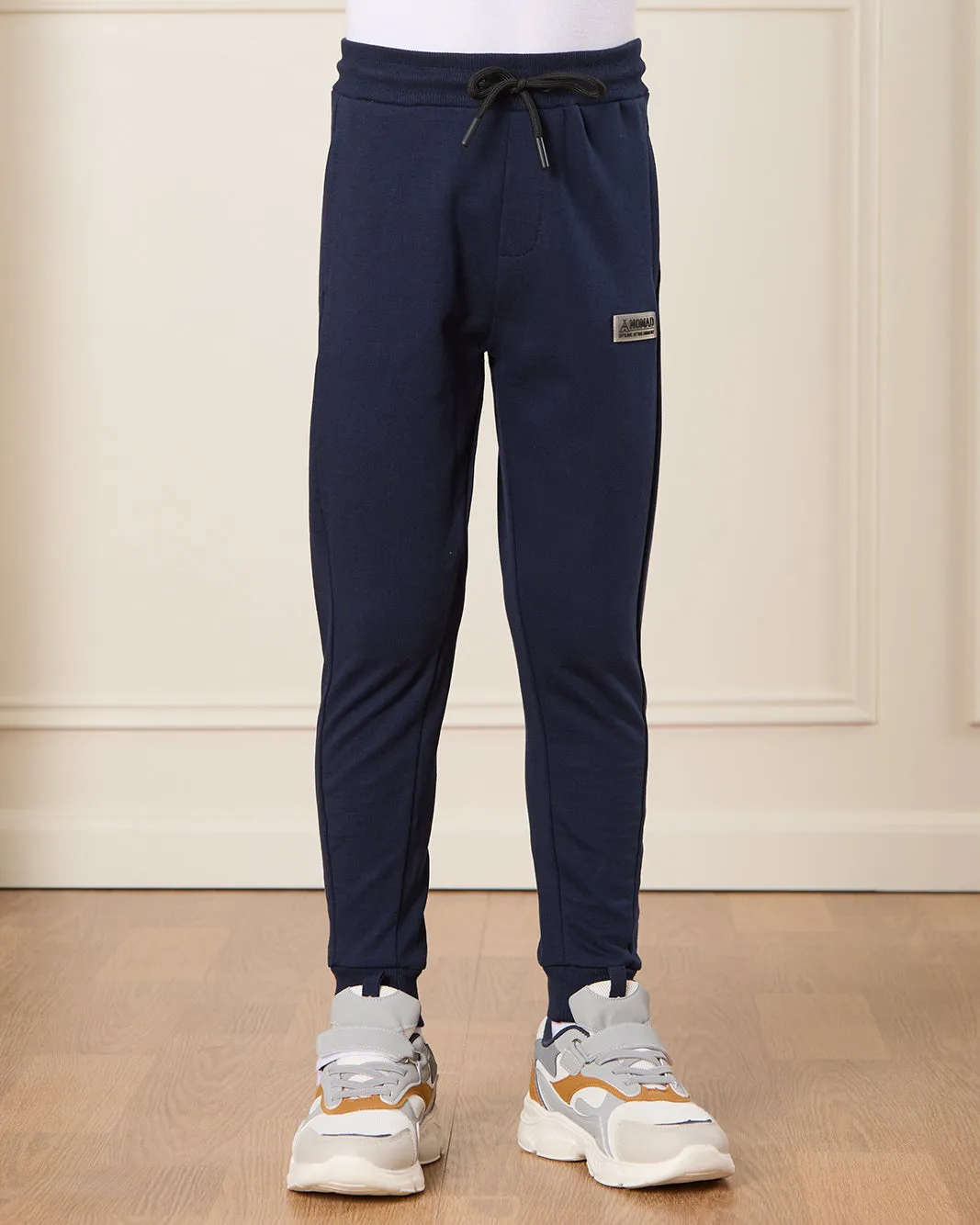 Junior Boys Black Basic Track Pants sold by Redtag