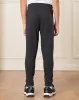 Boys Black Basic Track Pants sold by Redtag
