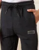 Boys Black Basic Track Pants sold by Redtag