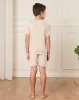 Boys Beige Printed Pyjama Set (2 Piece) sold by Redtag