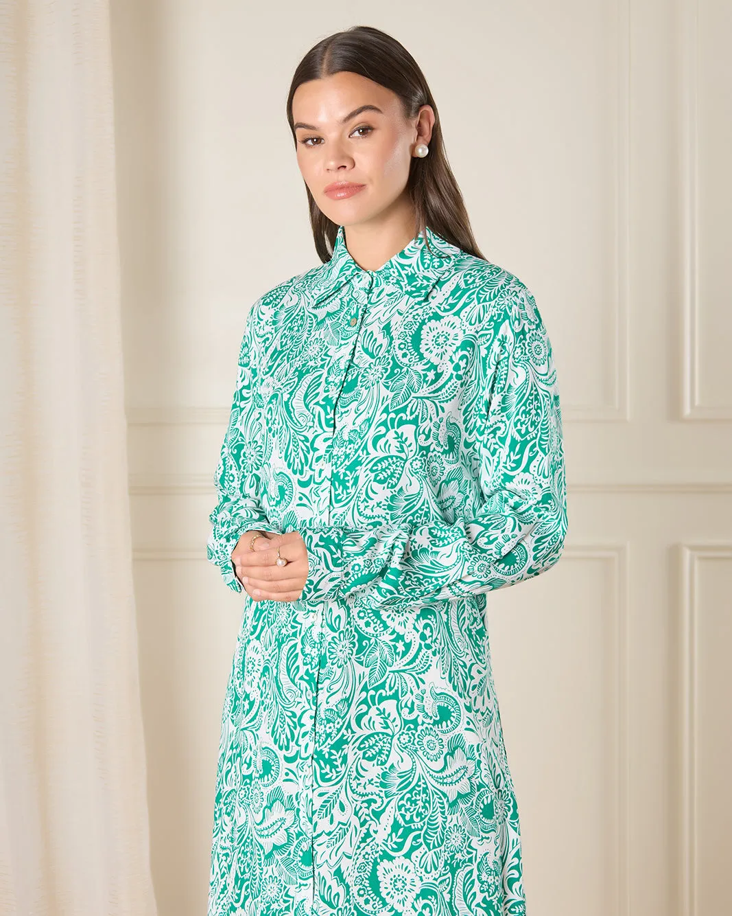 Women Green Printed Casual Dress sold by Redtag product image thumbnail 2
