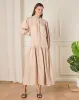 Women Beige Maxi Dress sold by Redtag