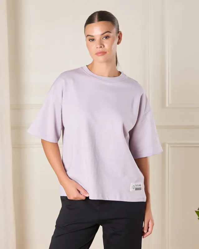 Woman Lilac Active T-shirt sold by Redtag