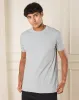 Men Grey Solid Active T-Shirt sold by Redtag
