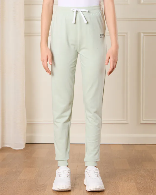 Senior Girls Green Active Pants sold by Redtag