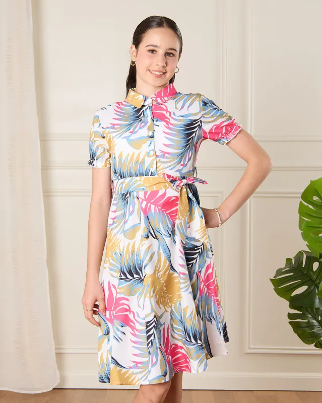 Senior Girls Assorted Collared Dress sold by Redtag