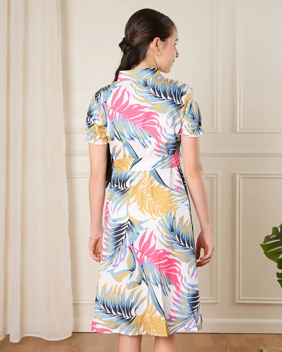 Senior Girls Assorted Collared Dress sold by Redtag product image thumbnail 3