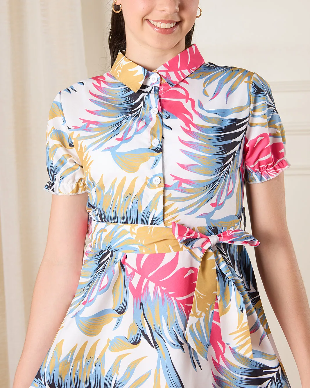 Senior Girls Assorted Collared Dress sold by Redtag product image thumbnail 4