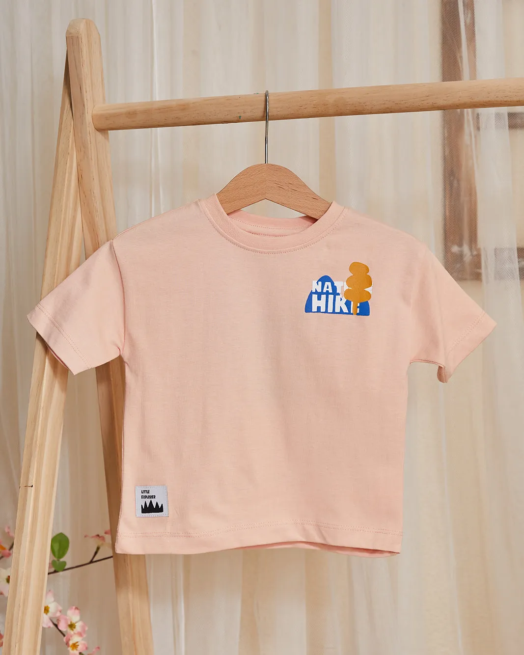 Infant Boys PinkPrinted T-Shirt sold by Redtag
