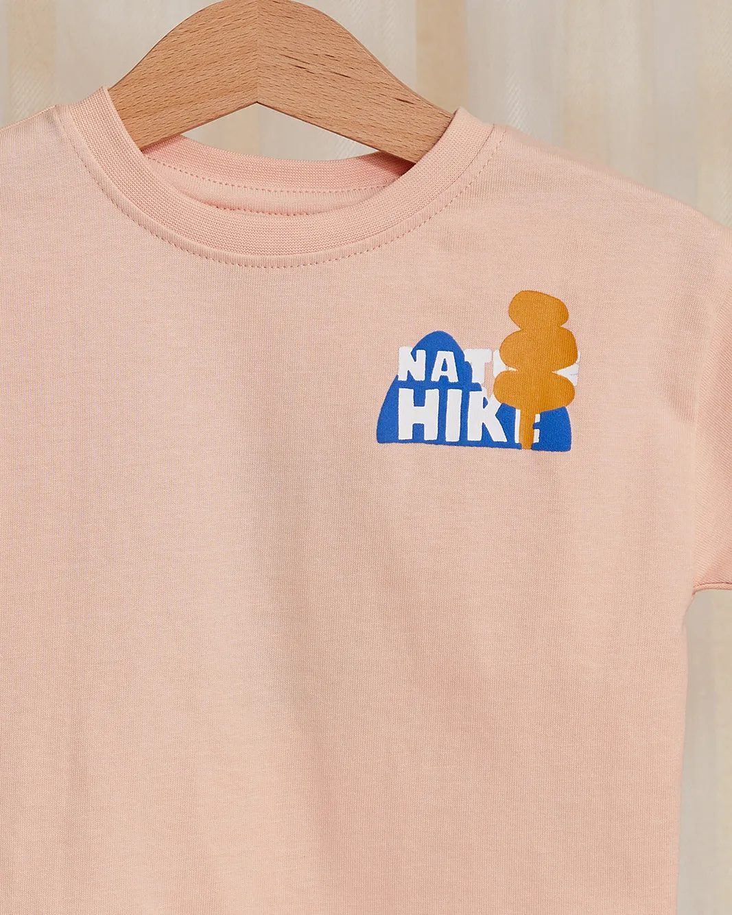 Infant Boys PinkPrinted T-Shirt sold by Redtag product image thumbnail 2