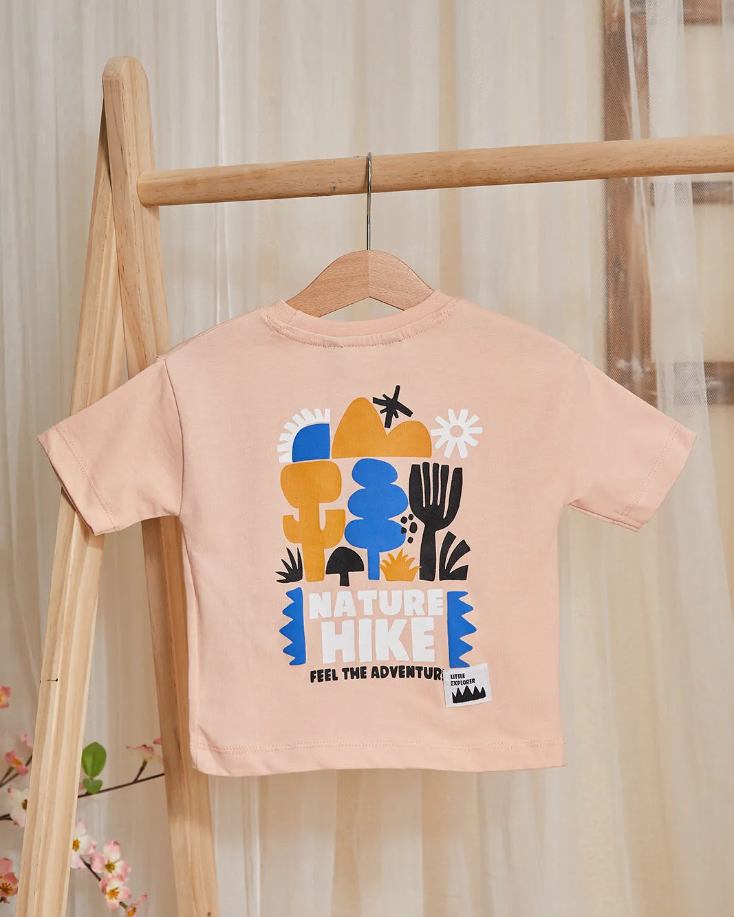Infant Boys PinkPrinted T-Shirt sold by Redtag product image thumbnail 4