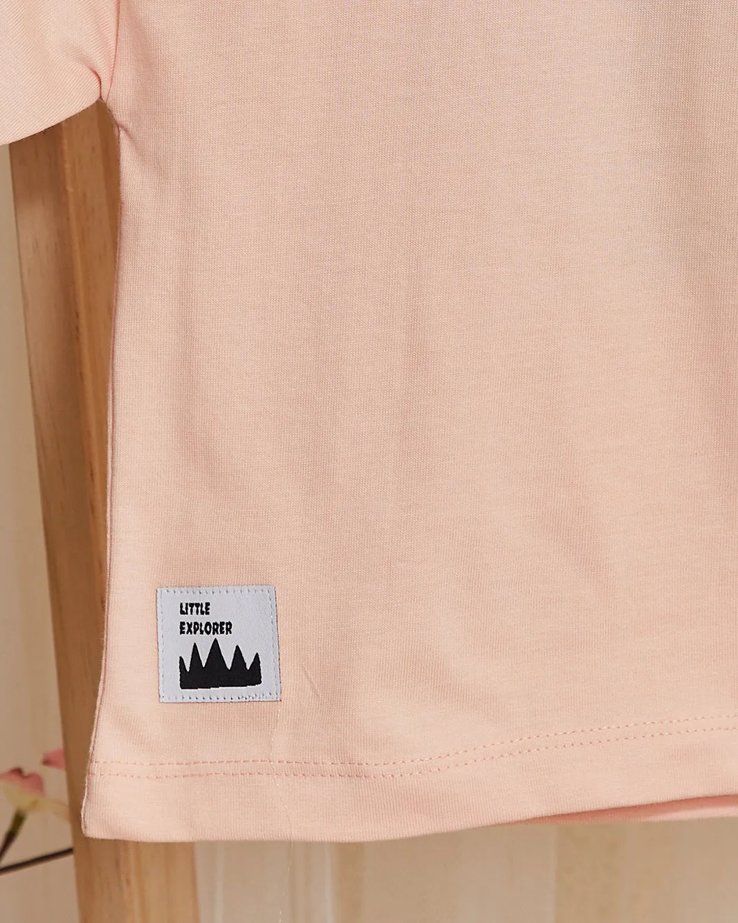 Infant Boys PinkPrinted T-Shirt sold by Redtag product image thumbnail 3