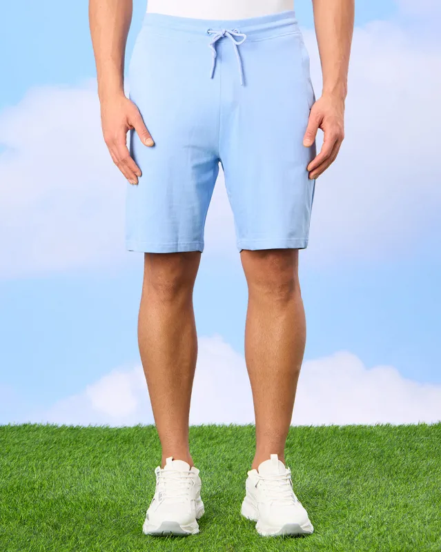 Men Blue Active Shorts sold by Redtag