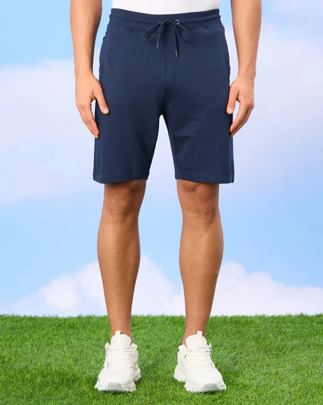 Men Navy Active Shorts sold by Redtag