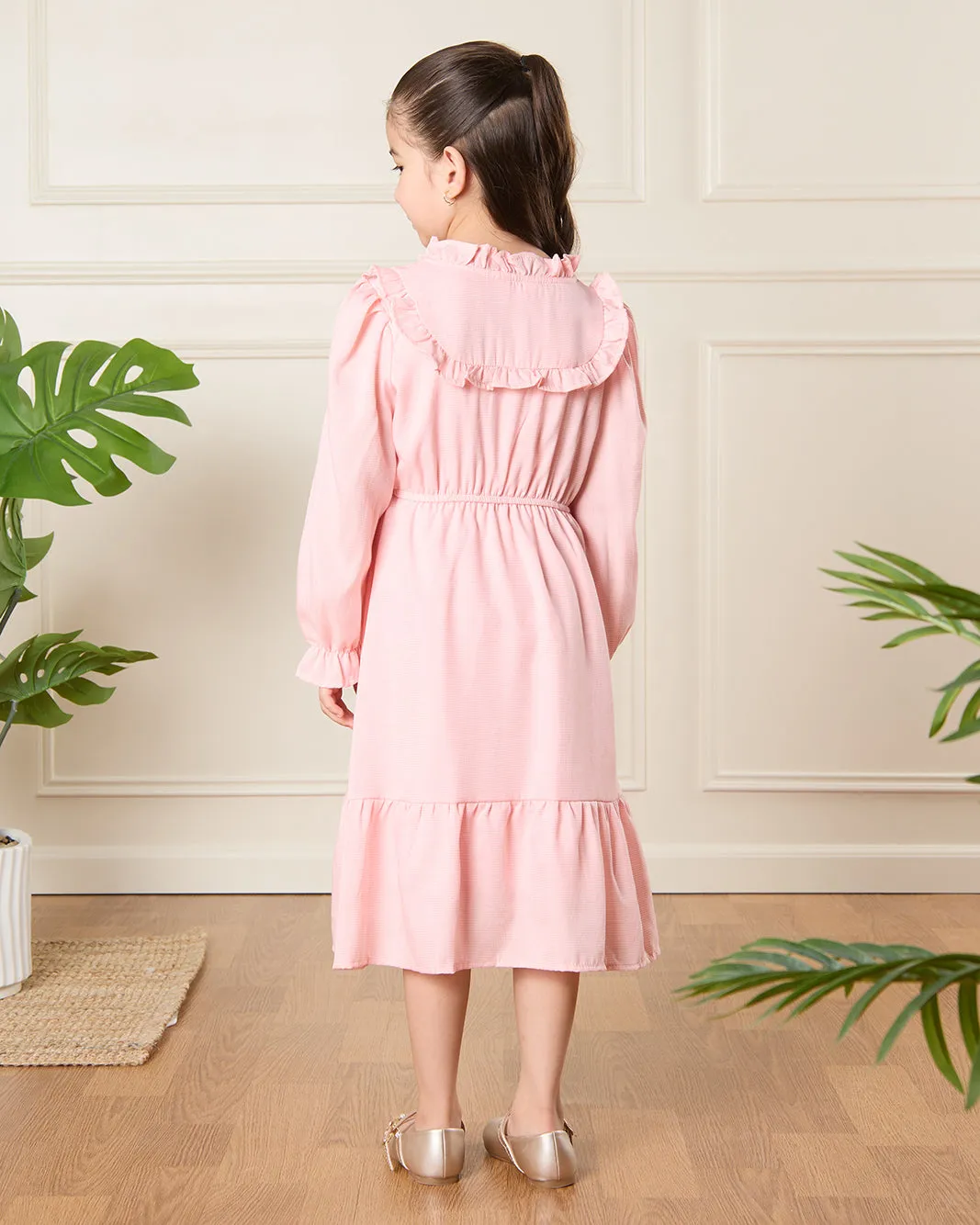 Girls Pink Dress With Bag (2 Piece) sold by Redtag product image thumbnail 5