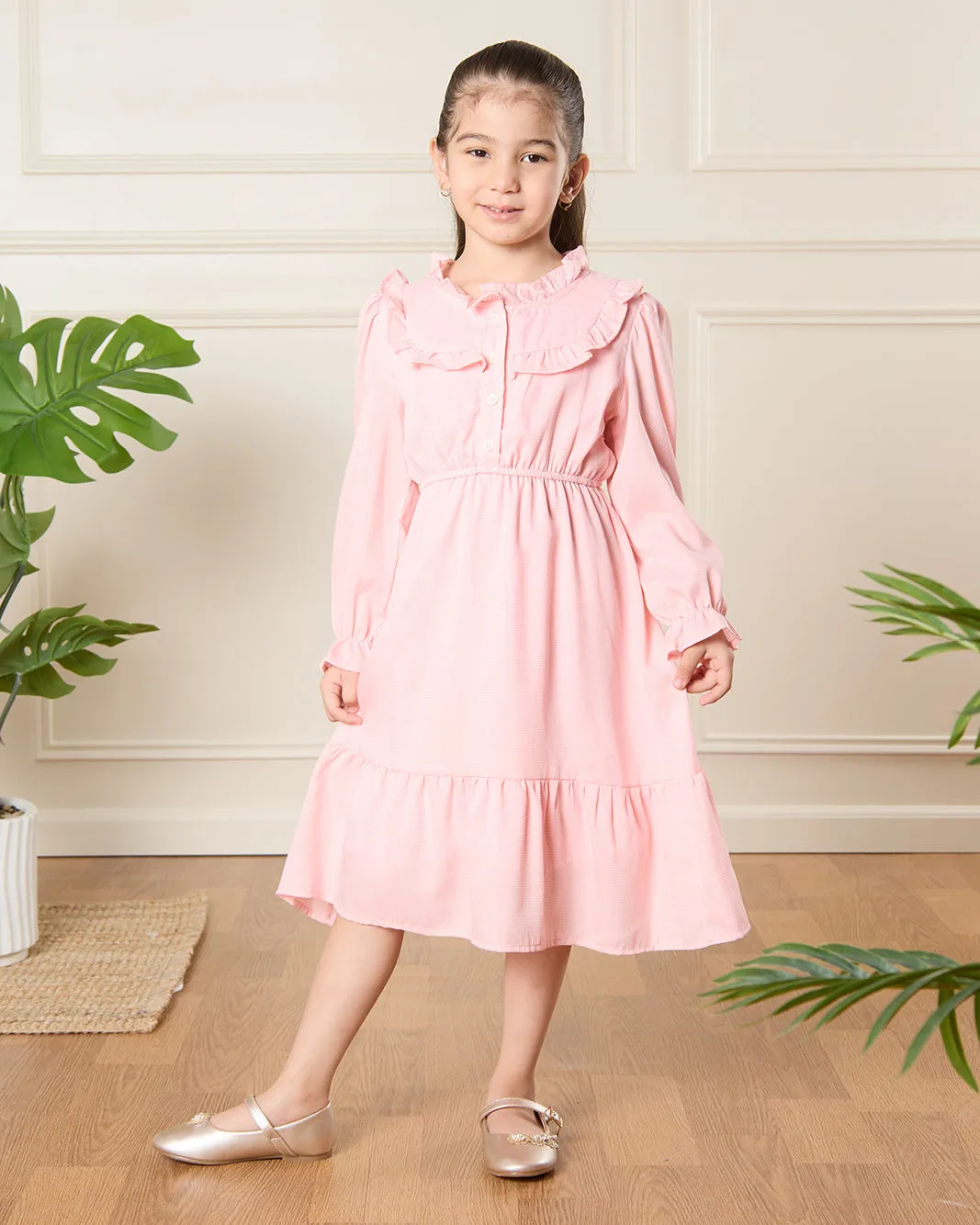Girls Pink Dress With Bag (2 Piece) sold by Redtag product image thumbnail 3