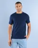 Men Navy And Blue Solid Pyjama Set (2 Piece) sold by Redtag
