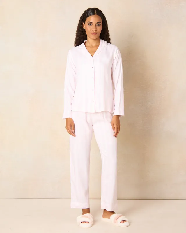 Women Pink Printed Pajama Set (2 Piece) sold by Redtag
