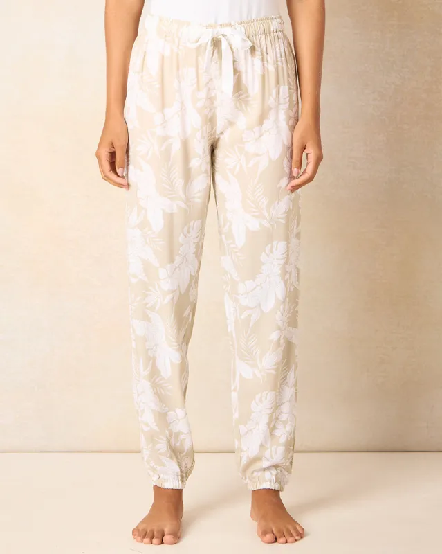 Women Ivory Printed Basic Pajama Bottom sold by Redtag