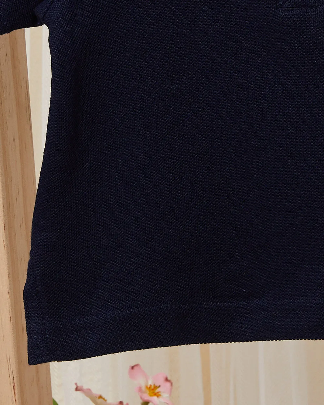 Infant Boys Navy Polo Shirt sold by Redtag product image thumbnail 4