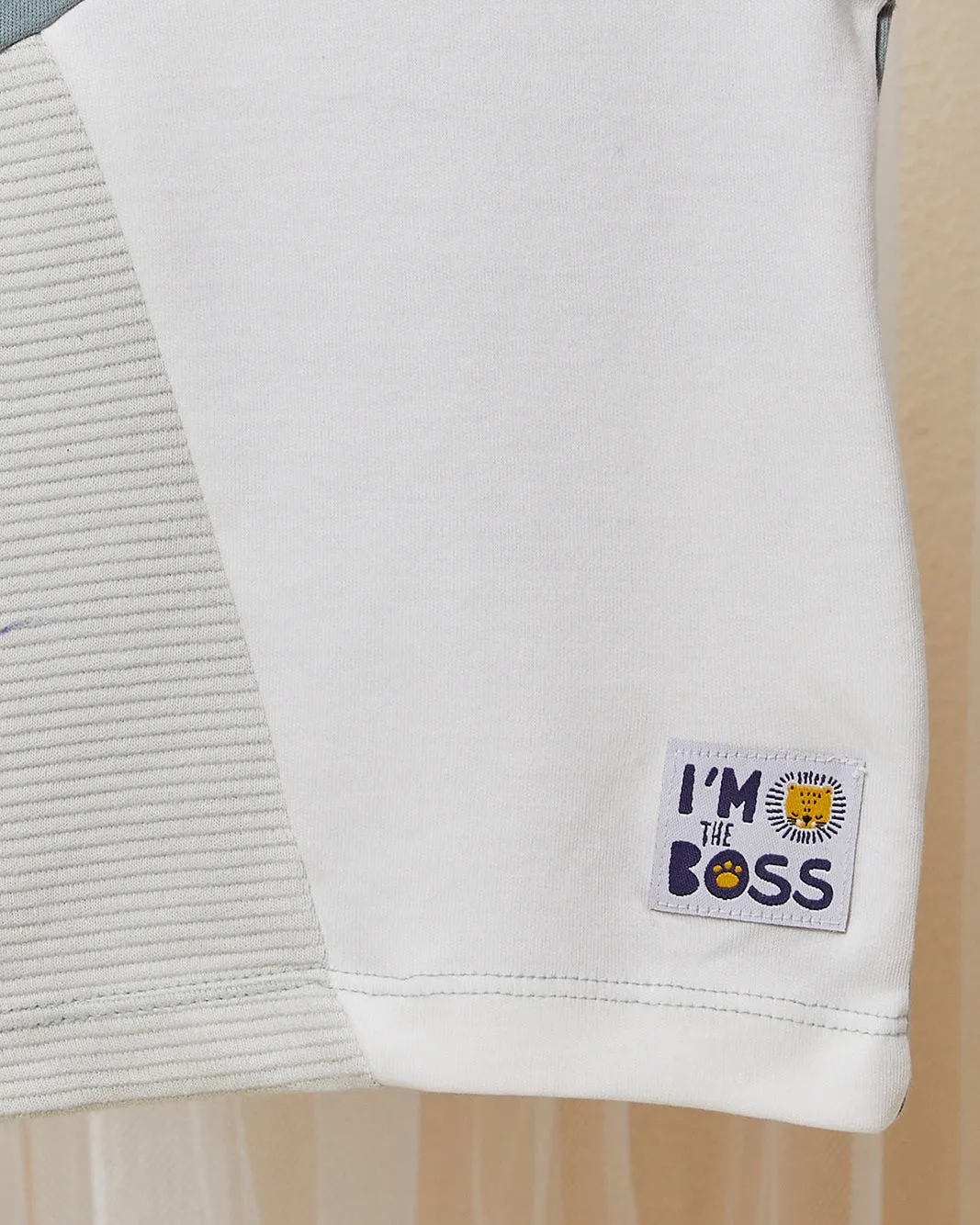 Infant Boys Multicolour Cut And Sew T-Shirt sold by Redtag product image thumbnail 4