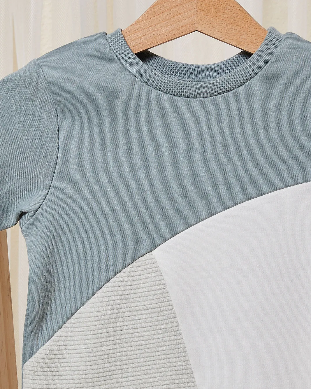 Infant Boys Multicolour Cut And Sew T-Shirt sold by Redtag product image thumbnail 2