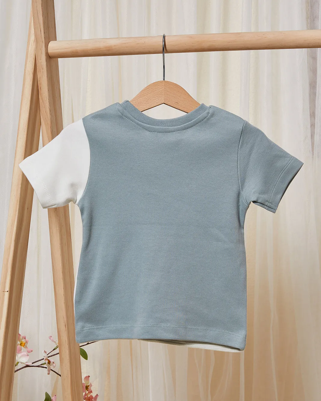 Infant Boys Multicolour Cut And Sew T-Shirt sold by Redtag product image thumbnail 3