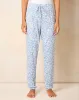 Woman Cream And Blue Printed Pyjama Bottom sold by Redtag
