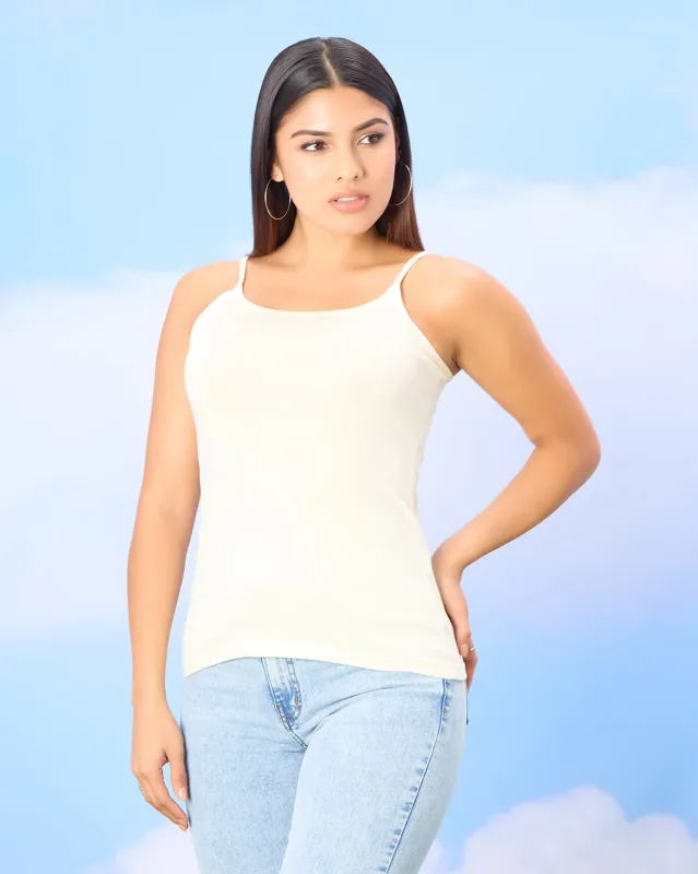 Women Beige Solid Vest sold by Redtag