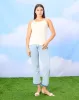 Women Beige Solid Vest sold by Redtag