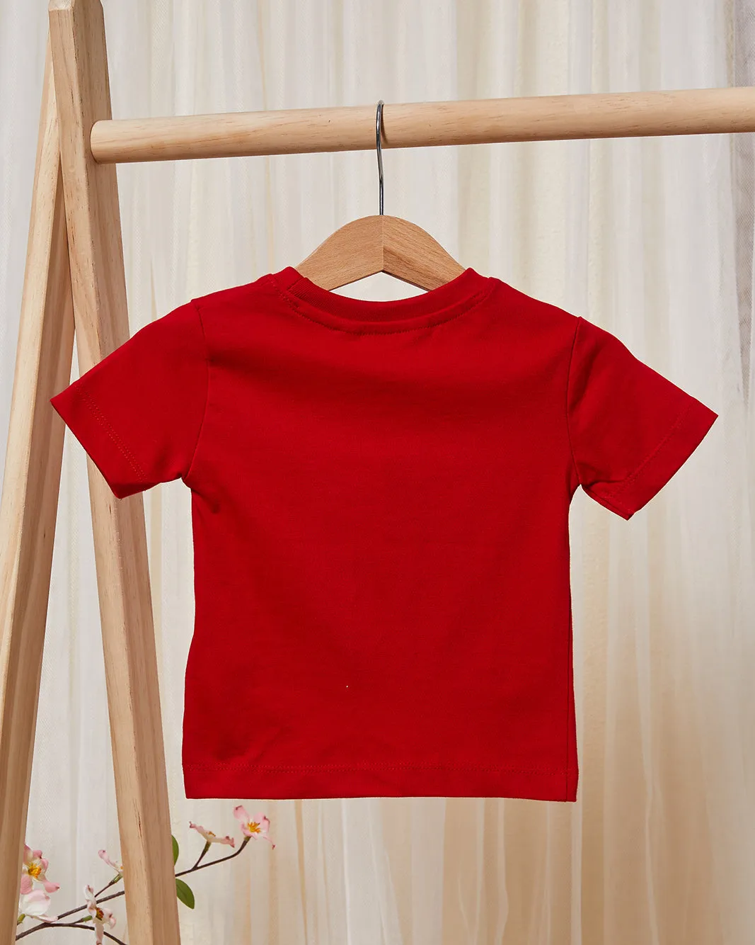 Infant Boys Red Mountain Print T-Shirt sold by Redtag product image thumbnail 4