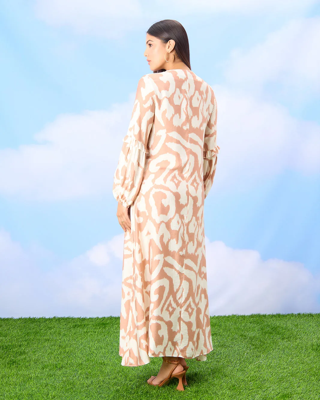 Women Pink Printed Dress sold by Redtag product image thumbnail 3