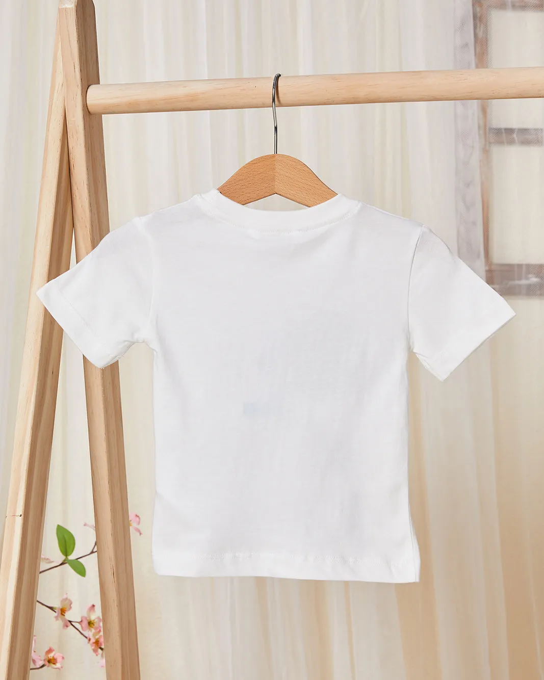Infant Boys White One of Kind Print T-Shirt sold by Redtag product image thumbnail 4
