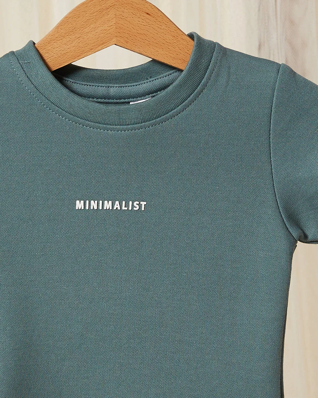 Infant Boys Green Minimalist T-Shirt sold by Redtag product image thumbnail 2
