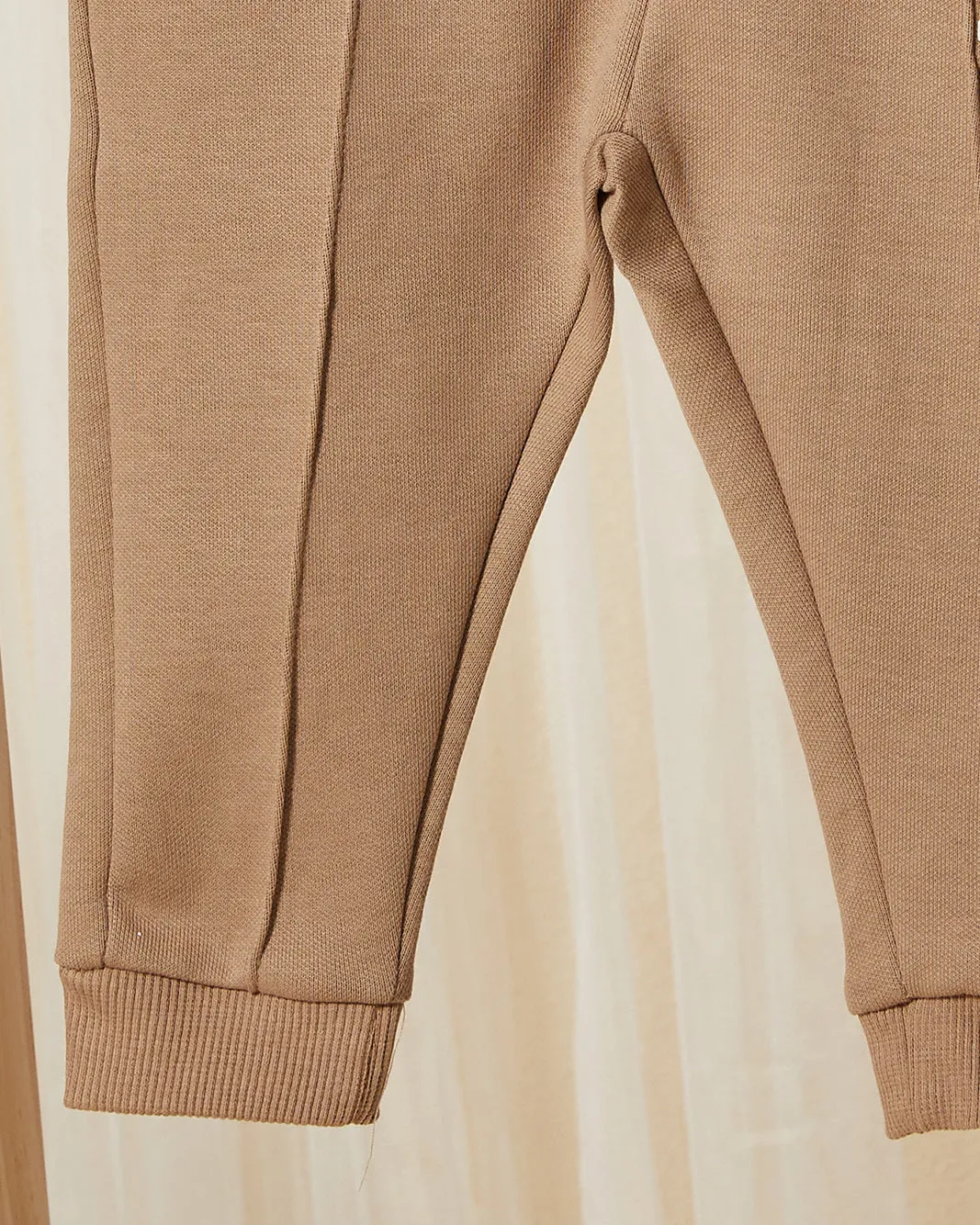 Infant Boys Brown Minimalist Track Pants sold by Redtag product image thumbnail 3