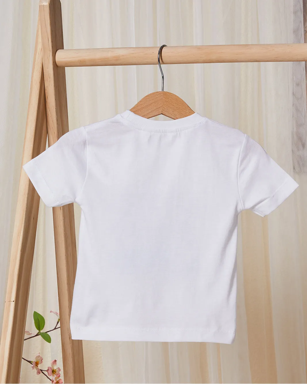 Infant Boys White Printed T-Shirt sold by Redtag product image thumbnail 3