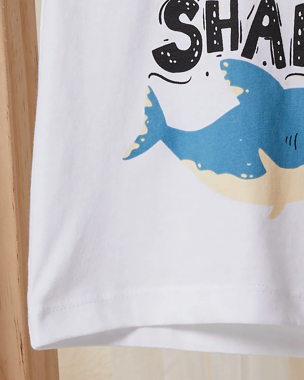 Infant Boys White Printed T-Shirt sold by Redtag product image thumbnail 4