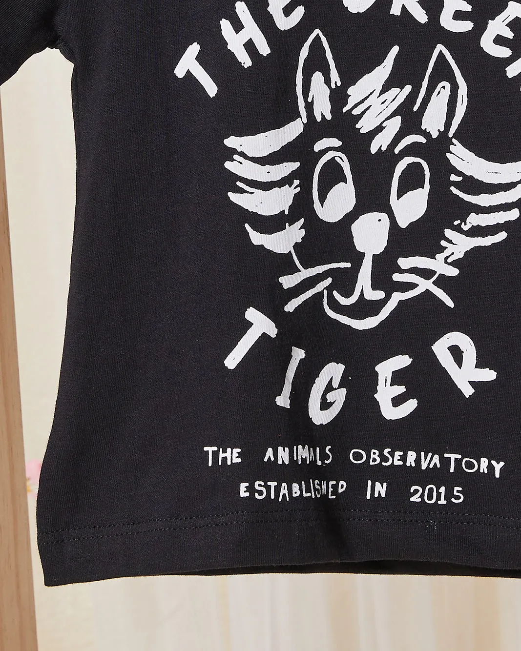 Infant Boys Black Printed T-Shirt sold by Redtag product image thumbnail 4