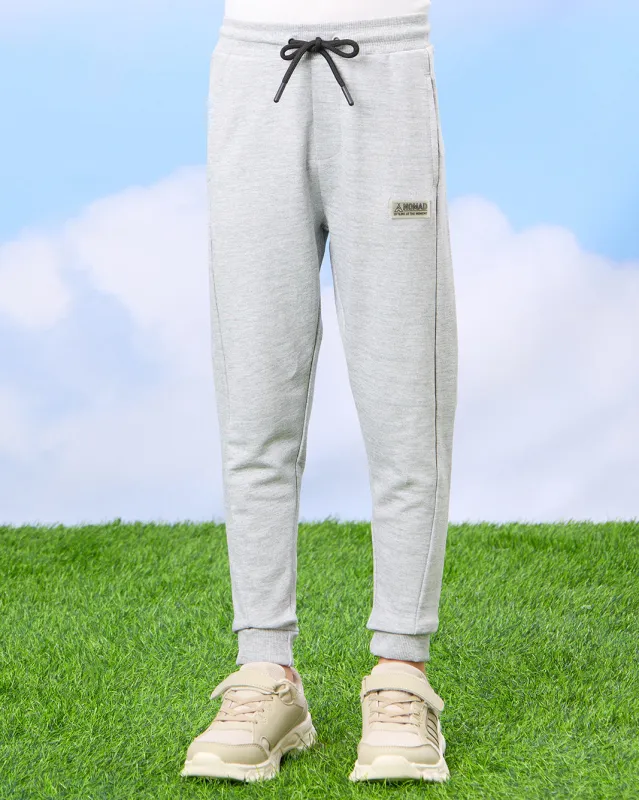 Boys Grey Basic Track Pants sold by Redtag