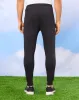 Men Black Plain Active Pants sold by Redtag