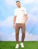Men Brown Plain Active Pants sold by Redtag