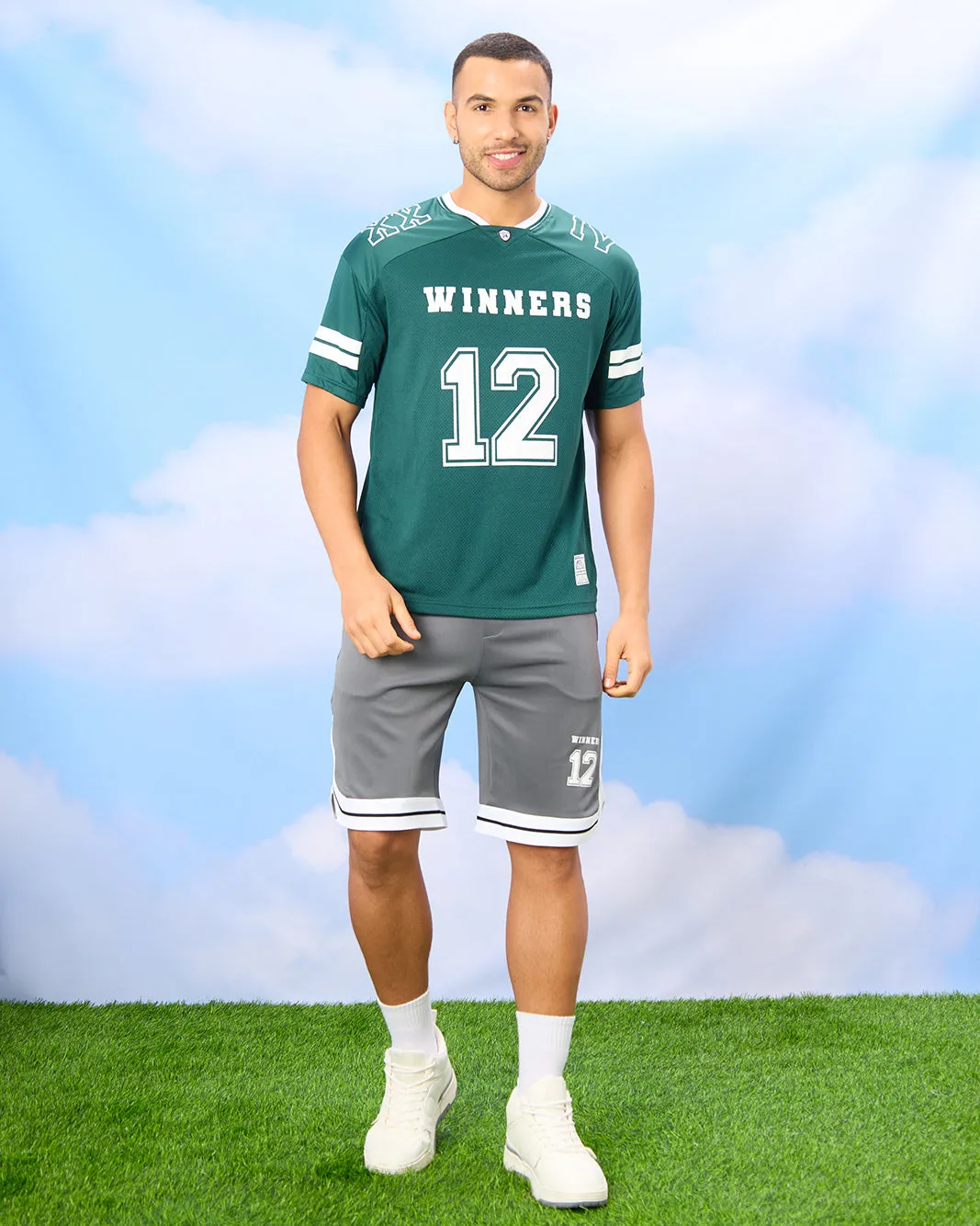 Men Grey Active Shorts sold by Redtag product image thumbnail 2