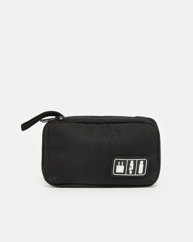 Black Accessories Organizer sold by Redtag