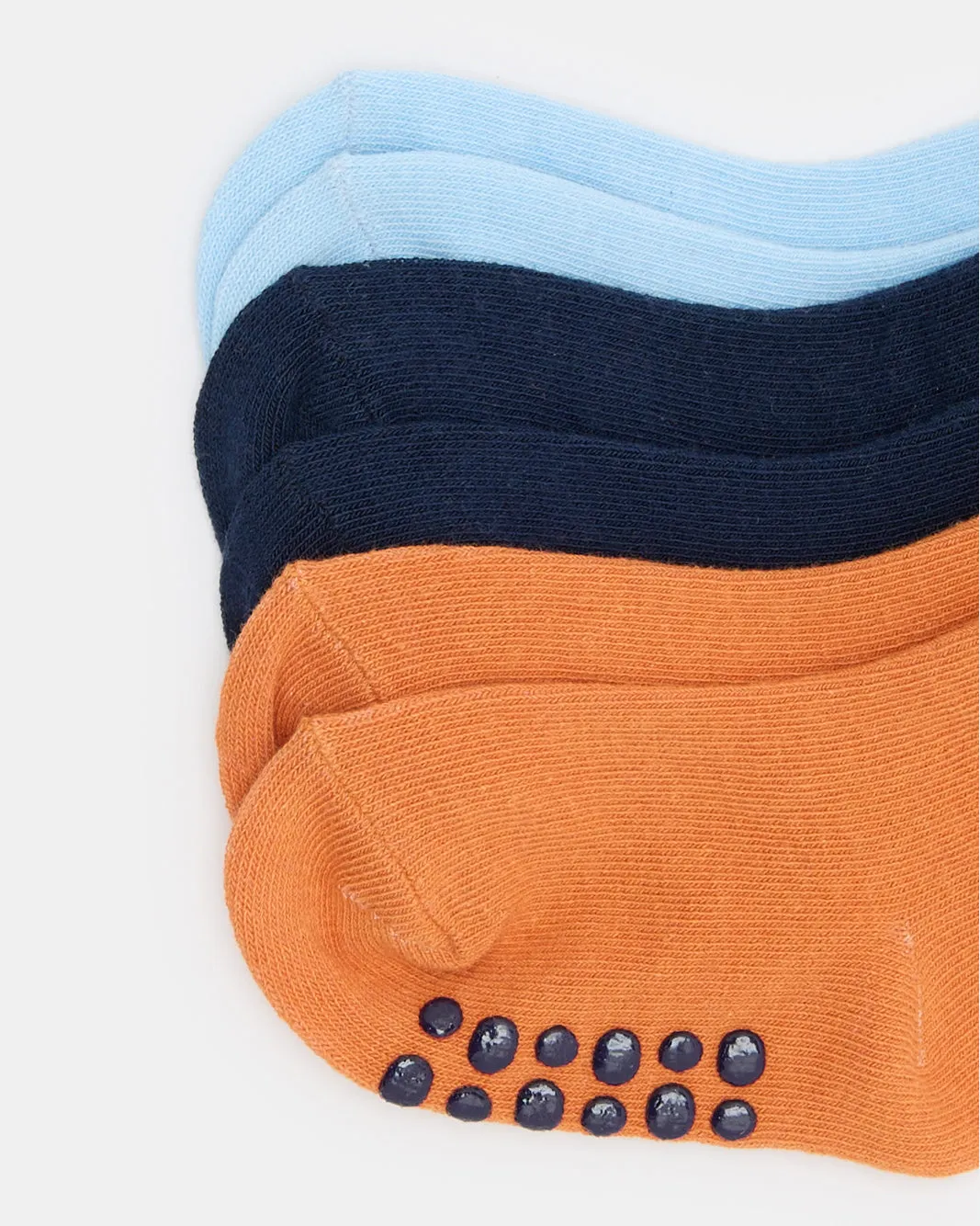 Infant Boys Assorted Print Ankle Length Socks (3 Pairs) sold by Redtag product image thumbnail 5