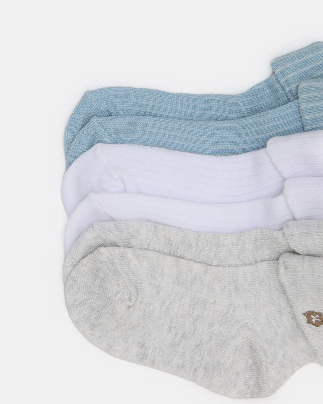 Infant Boys Assorted Print Ankle Length Socks (3 Pairs) sold by Redtag product image thumbnail 5